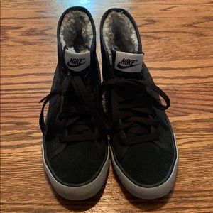 Nike Women’s Canvas High Top Sneakers